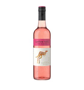 VINHO YELLOW TAIL PINK MOSCATO ROSE 750ML