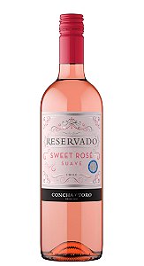 VINHO CONCHA Y TORO ROSE SWEET SUAVE 750ML