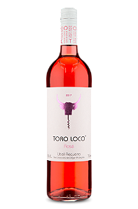 VINHO TORO LOCO DOP ROSE TRADICIONAL 750ML