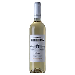 VINHO MONTE DE PINHEIROS BRANCO 750ML
