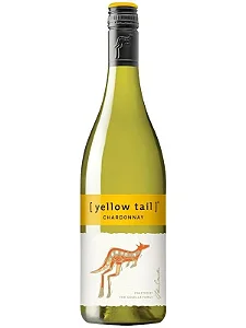 VINHO YELLOW TAIL CHARDONNAY BRANCO 750ML