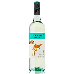 VINHO YELLOW TAIL MOSCATO BRANCO 750ML
