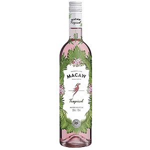 VINHO FRISANTE MACAW ROSE 750ML