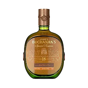 WHISKY BUCHANANS ESPECIAL RESERVA AGED 18 ANOS 750ML