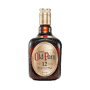 WHISKY ESC OLD PARR 12 ANOS 750ML