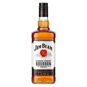 WHISKY JIM BEAM BOURBON TRADICIONAL 1L