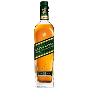 WHISKY JOHNNIE WALKER GREEN LABEL 750ML