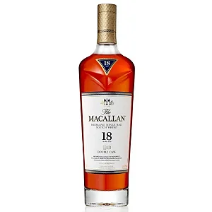 WHISKY MACALLAN DOUBLE CASK 18 YEARS OLD 700ML