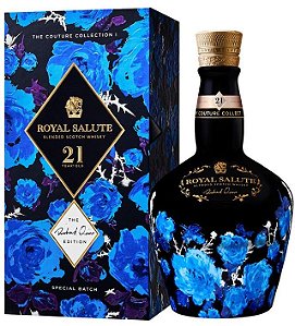 WHISKY ROYAL SALUTE THE COUTURE COLLECTION RICHARD QUINN