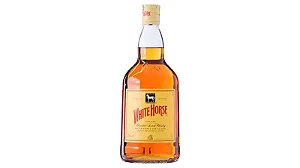 WHISKY WHITE HORSE CAVALO BRANCO 8 ANOS 1L