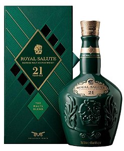 WHISKY ESCOCES ROYAL SALUTE THE MALTS BLEND 21 ANOS 700ML