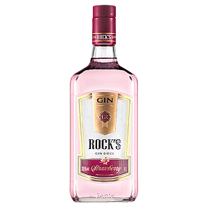 GIN ROCKS ROSA STRAMBERRY 1L