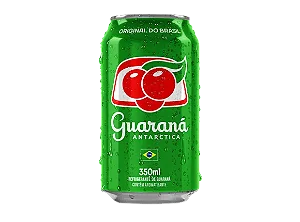 GUARANA CHP ANTARCTICA LATA 350ML - UND
