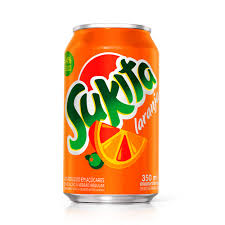 SUKITA LARANJA LATA 350ML