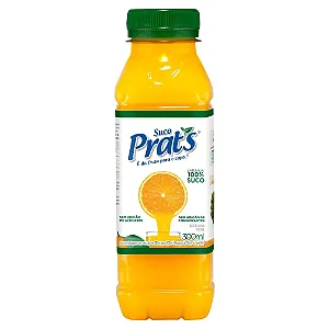 SUCO PRATS LARANJA - 300 ML