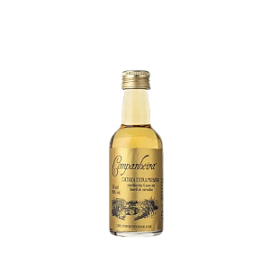 CACHACA COMPANHEIRA EXTRA PREMIUM 4 ANOS 50 ML
