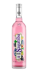CACHACA SAGATIBA JABUTICABA & JAMBU 700ML