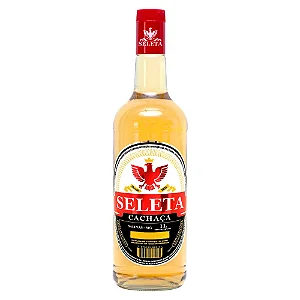 CACHACA SELETA OURO 1L