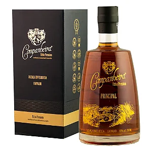 CACHACA COMPANHEIRA E PREM 8 ANOS 700ML