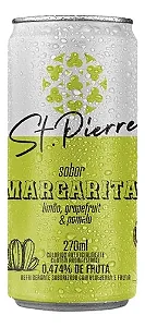 AGUA TONICA ST PIERRE MARGARITA 270ML