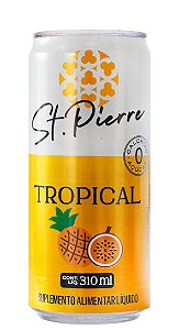 AGUA TONICA ST PIERRE TROPICAL ZERO 310ML