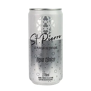 AGUA TONICA ST PIERRE 270ML