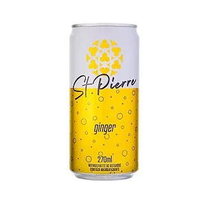 AGUA TONICA ST PIERRE GINGER 270ML