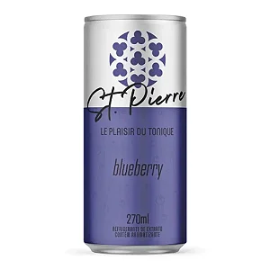AGUA TONICA ST PIERRE BLUEBERRY 270ML