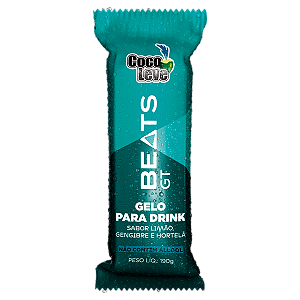 GELO COCO LEVE BEATS GT VERDE 190G