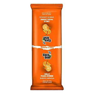 GELO COCO LEVE SABOR LARANJA 190G
