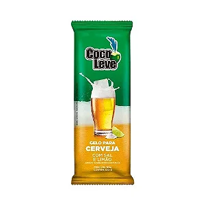 GELO COCO LEVE P/ CERVEJA LIMAO E SAL 190G