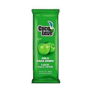 GELO COCO LEVE SABOR MACA VERDE 190G