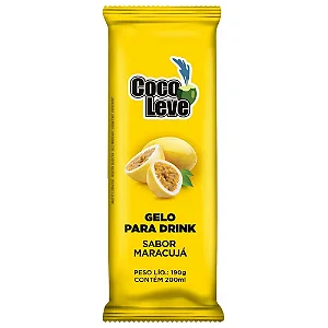 GELO COCO LEVE SABOR MARACUJA190G