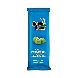 GELO COCO LEVE SABOR AGUA DE COCO 190G