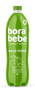 ENERGETICO BORA BEBE MAÇA VERDE 2L