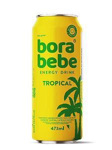 ENERGETICO BORA BEBE TROPICAL - 473ML