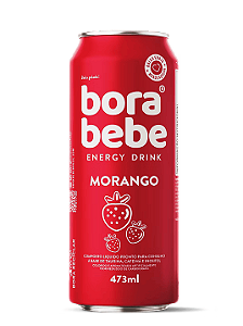 ENERGETICO BORA BEBE MORANGO - 473ML