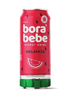 ENERGETICO BORA BEBE MELANCIA - 473ML
