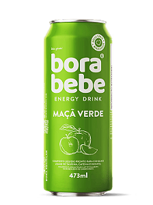 ENERGETICO BORA BEBE MACA VERDE - 473ML