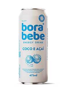 ENERGETICO BORA BEBE COCO E ACAI - 473ML