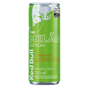 ENERGETICO RED BULL MARACUJA E MELAO 250ML