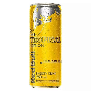 ENERGETICO RED BULL TROPICAL 250ML