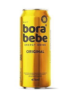 ENERGETICO BORA BEBE ORIGINAIL - 473ML