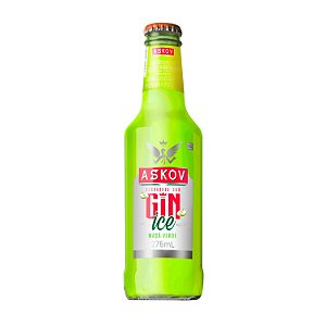 ASKOV ICE GIN 275ML - MAÇA VERDE
