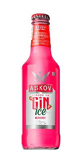 ASKOV ICE GIN 275ML - MORANGO