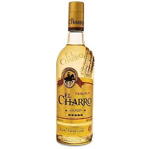 TEQUILA MEX.EL CHARRO GOLD 750ML C/SELO LOTE LT221001