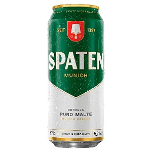 CERVEJA SPATEN - LATA 473ML