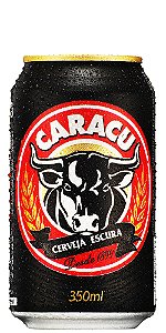 CERVEJA CARACU LATA 350ML