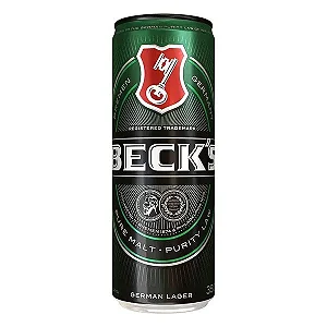 CERVEJA BECKS 350ML LATA
