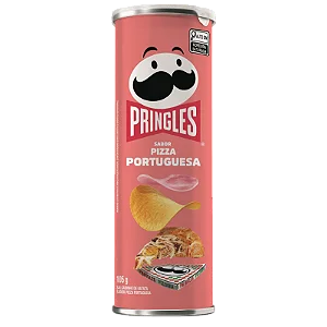 BATATA PRINGLES PIZZA PORTUGUESA 105G